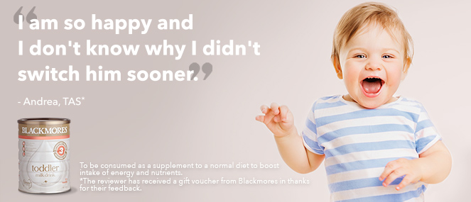 blackmores newborn formula