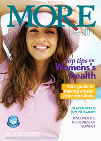 MORE for health- Women's health