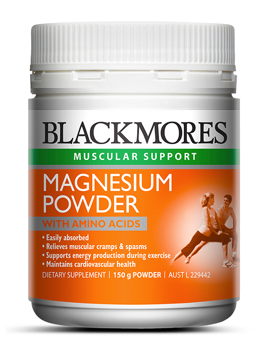 Magnesium Powder Blackmores Magnesium Powder Blackmores
