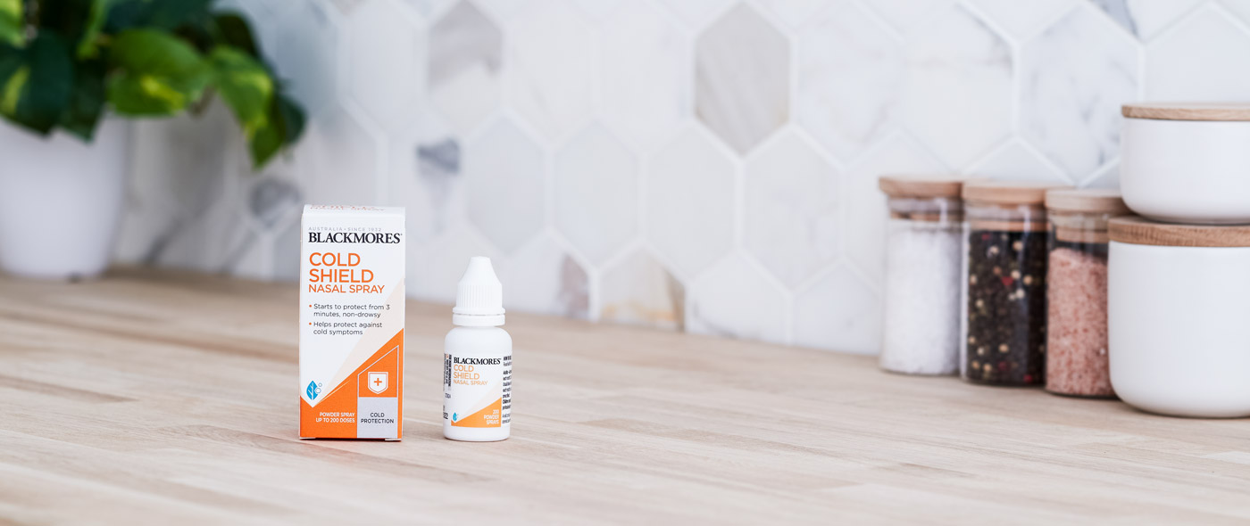 cold shield nasal spray