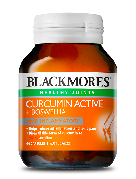 Blackmores Curcumin Active + Boswellia - Blackmores