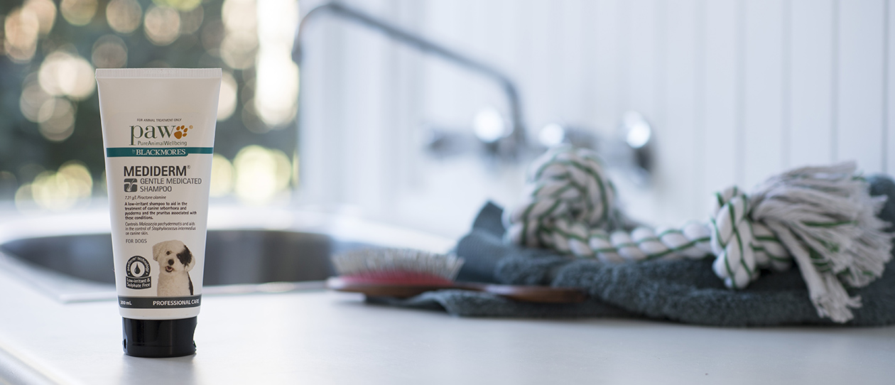 top paw medicated spray