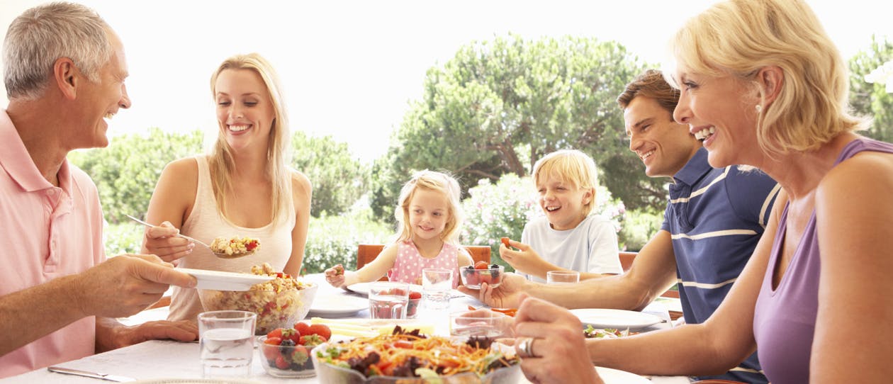 Latest dietary guidelines for families