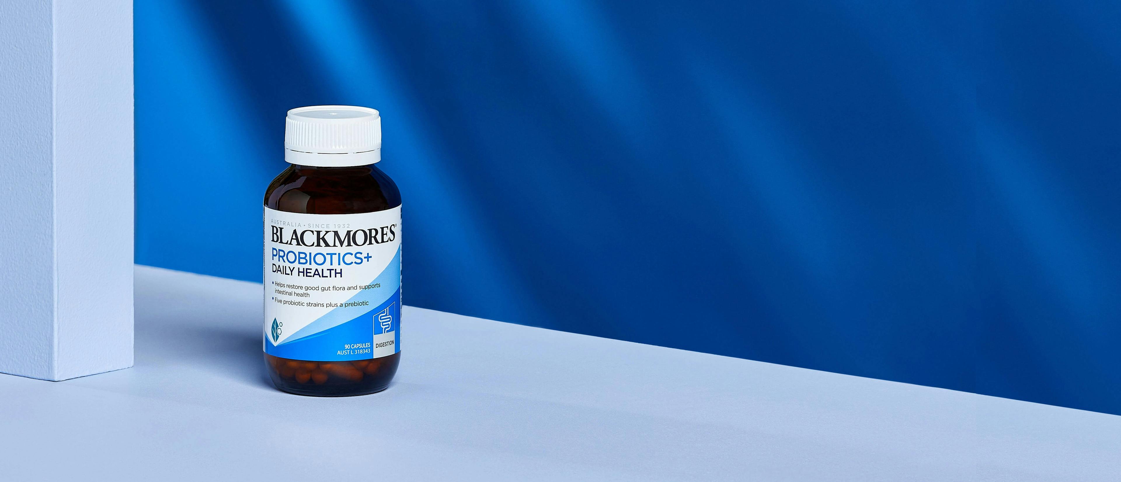 Probiotics Daily Health Product Header Banner