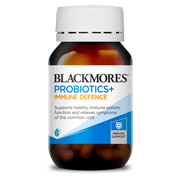 Blackmores Probiotics+ Immune Defence
