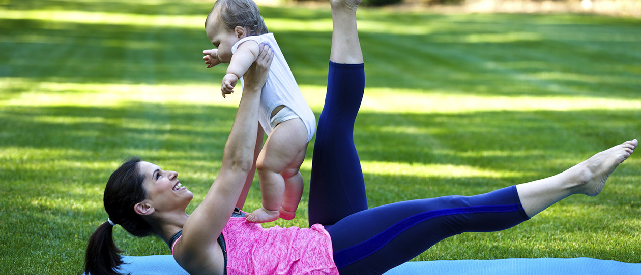 How soon can I exercise after baby?