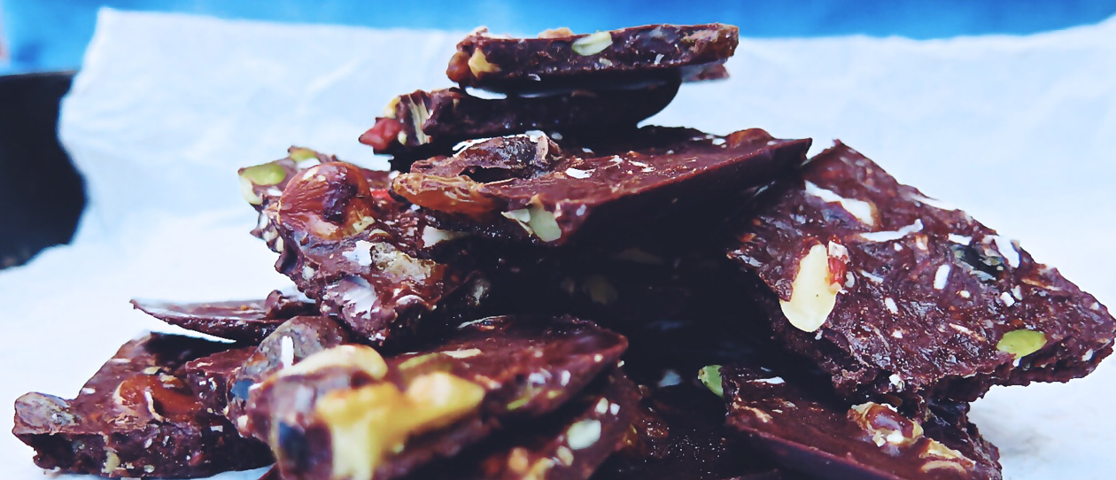 Nut seed and berry bark