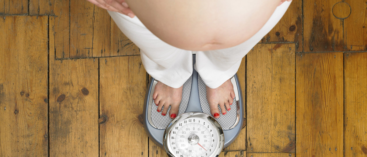 Pregnancy weight gain what is normal 1260x542