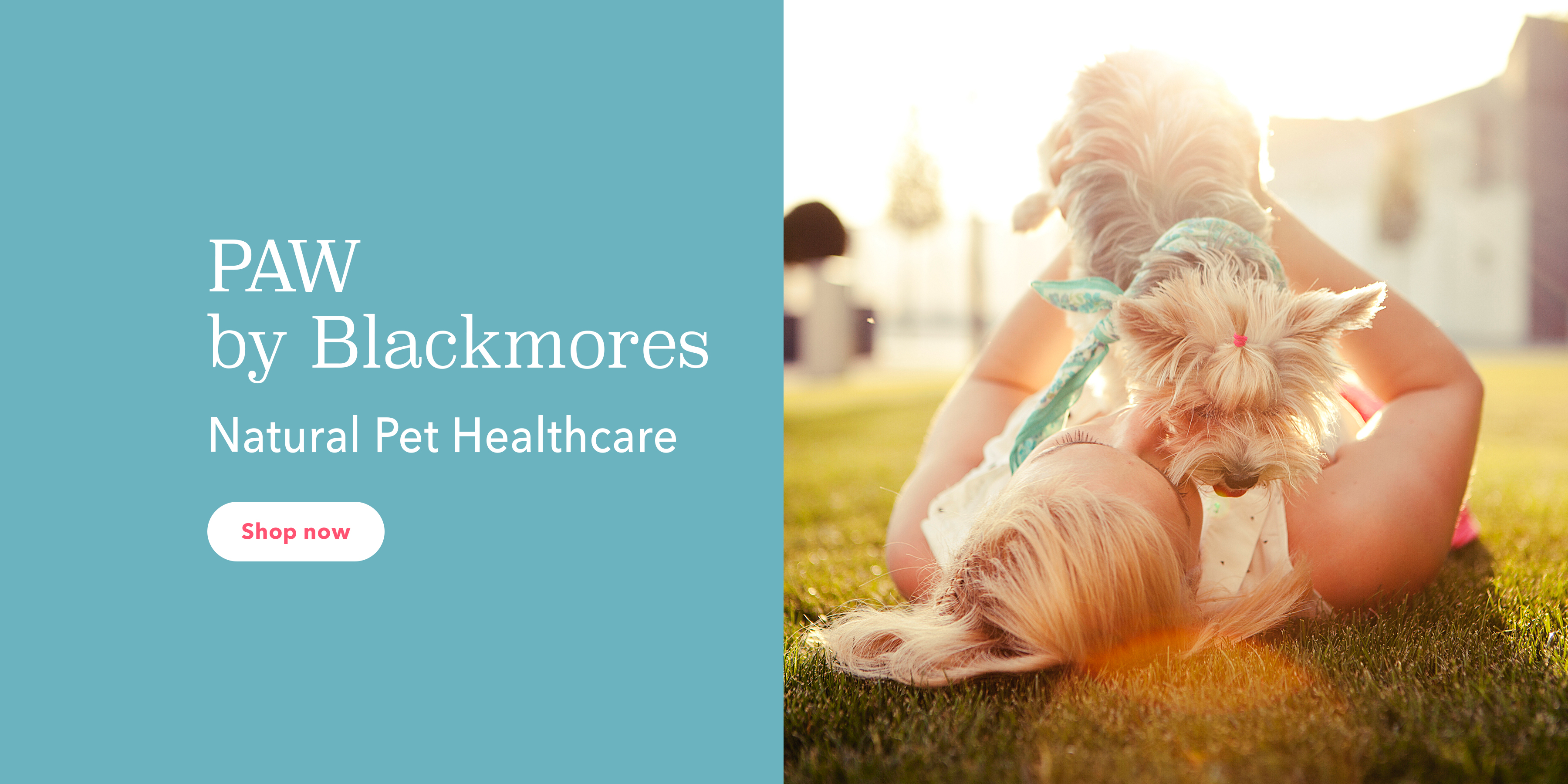 PAW By Blackmores Natural Pet Healthcare