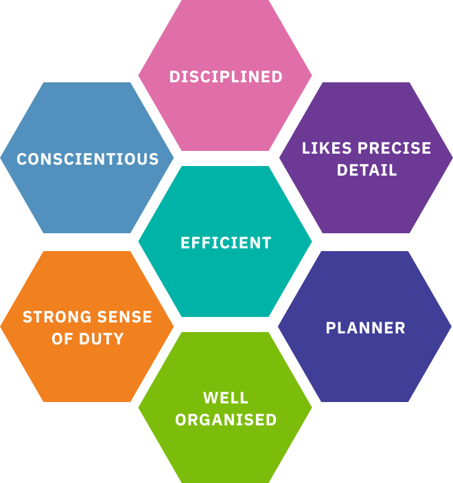 Characteristics of the strategist personality