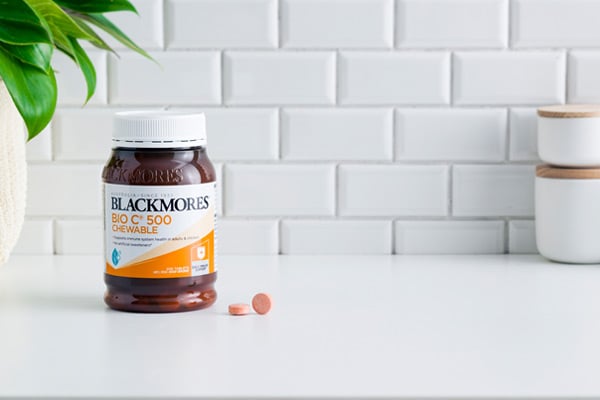 Blackmores Bio C 500 Chewable tablets