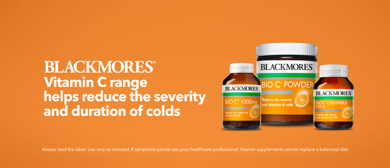 Vitamin C 500mg Blackmores Vitaminwalls
