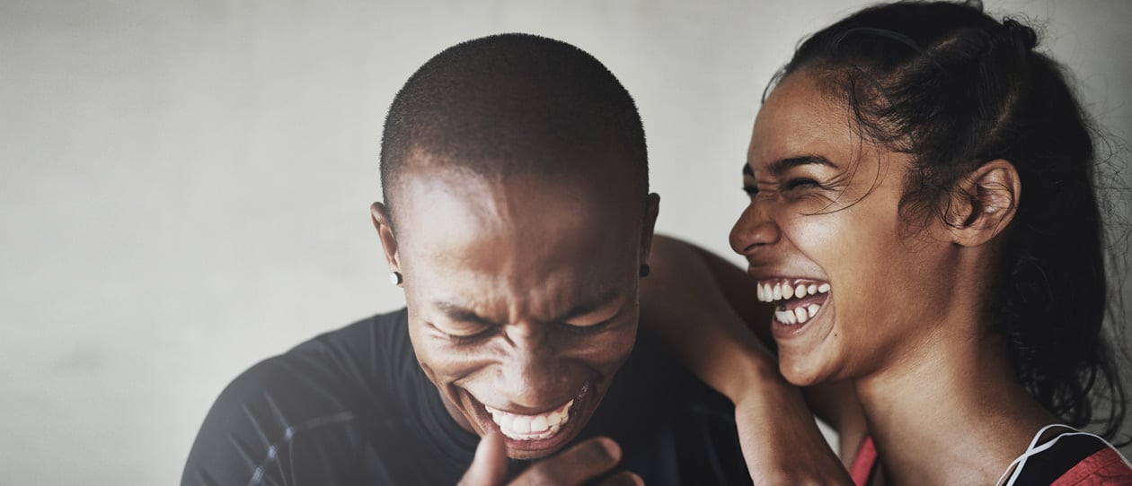 is laughter the new