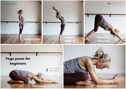Yoga poses for beginners - Blackmores
