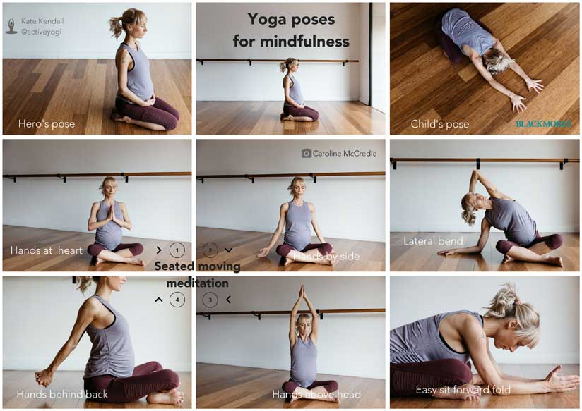 Yoga poses for mindfulness | Blackmores