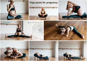 Blackmores yoga poses for pregnancy