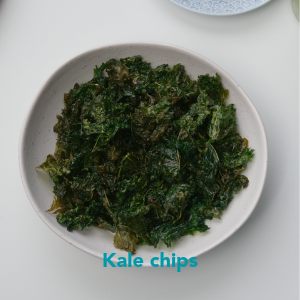 300 Kale chips