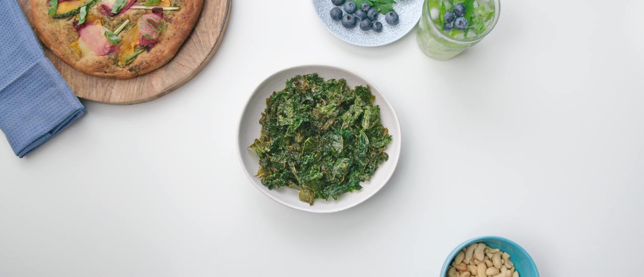 Healthy food swaps - kale chips | Blackmores