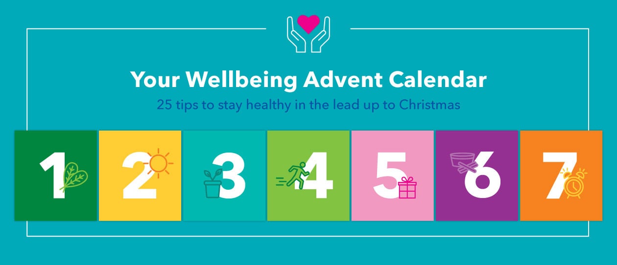 Your wellbeing advent calendar | Blackmores