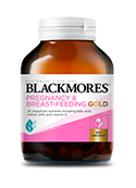 Blackmores Pregnancy and Breast-Feeding Gold 120 capsules