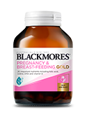 Blackmores Pregnancy and Breast-Feeding Gold 120 capsules