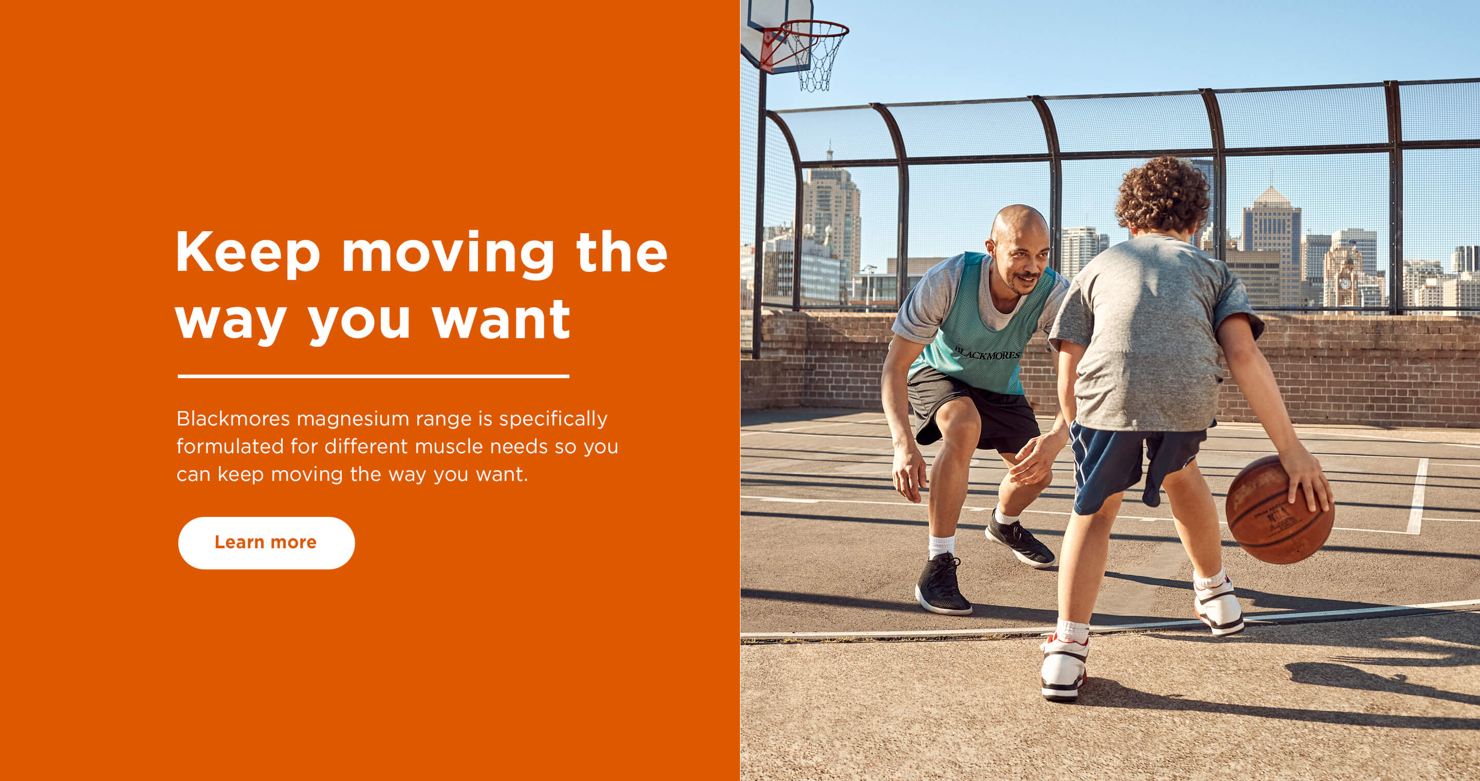 MOVE landing page banner