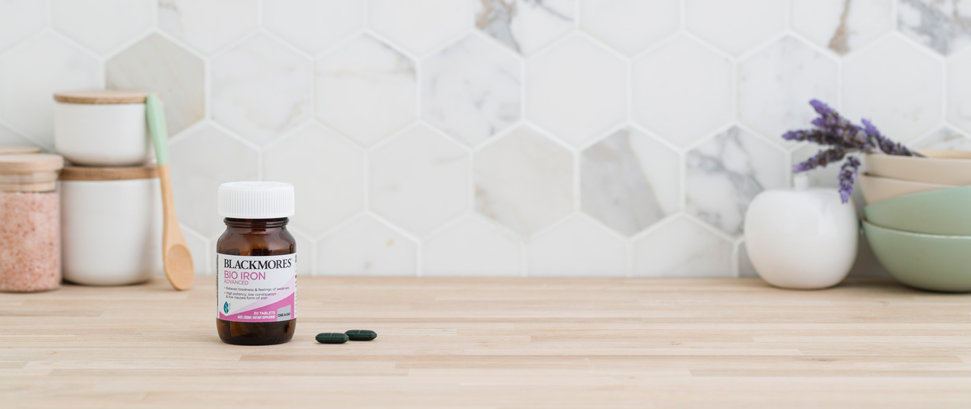 Blackmores Bio Iron Advanced