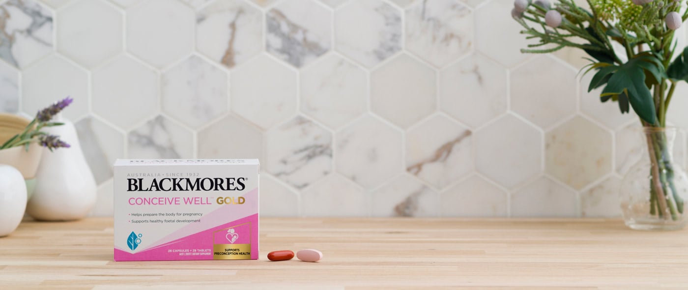 Conceive Well™ Gold - Blackmores Conceive Well™ Gold - Blackmores