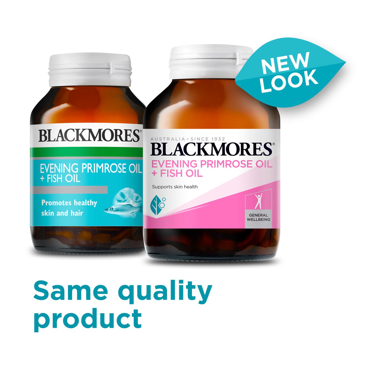 Evening Primrose Oil + Fish Oil - Blackmores