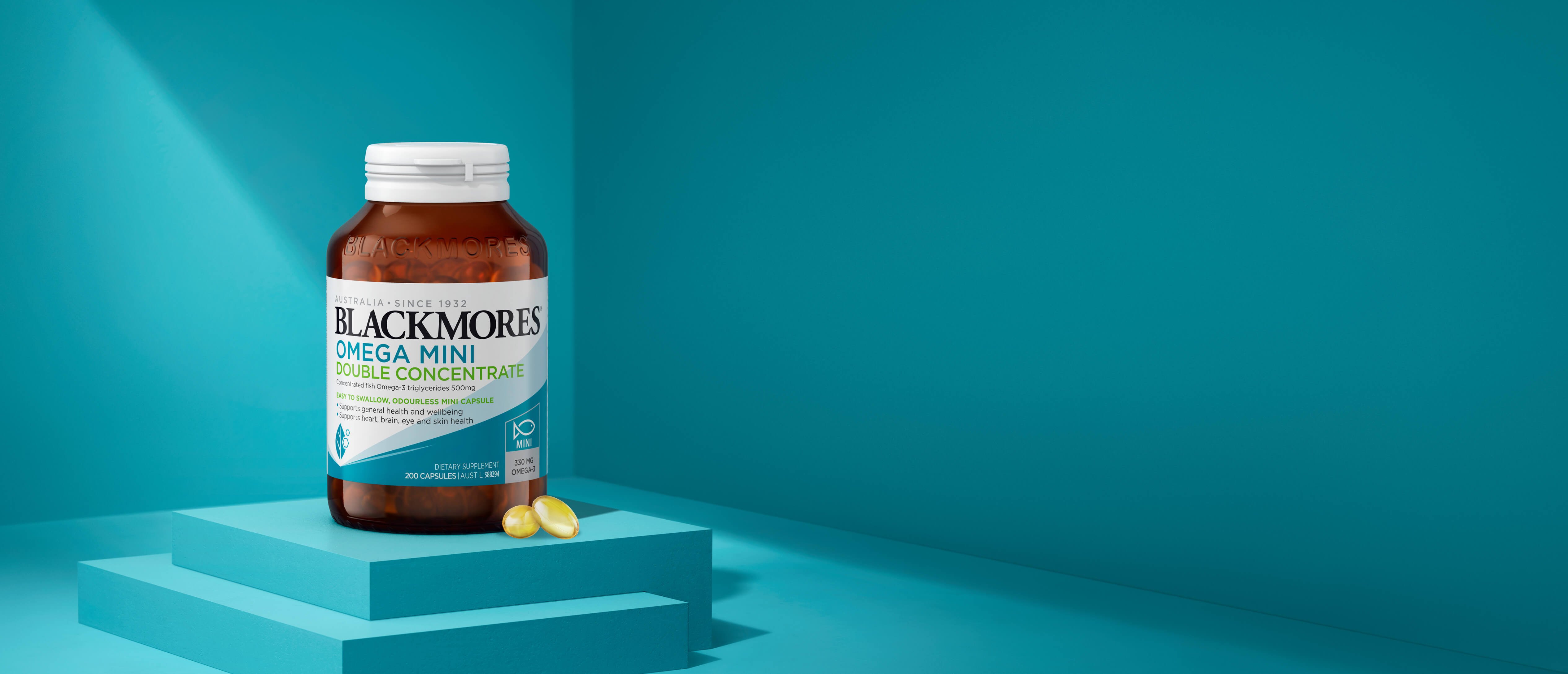 Blackmores Omega Mini Double Concentrate