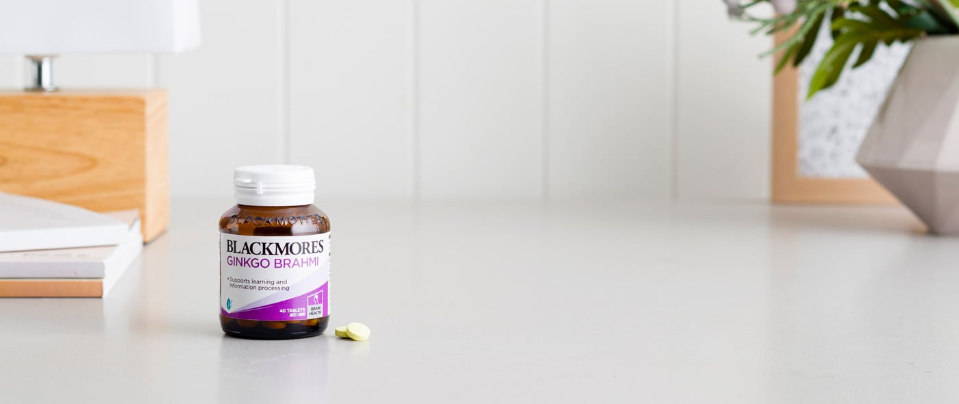 Blackmores Ginkgo Brahmi