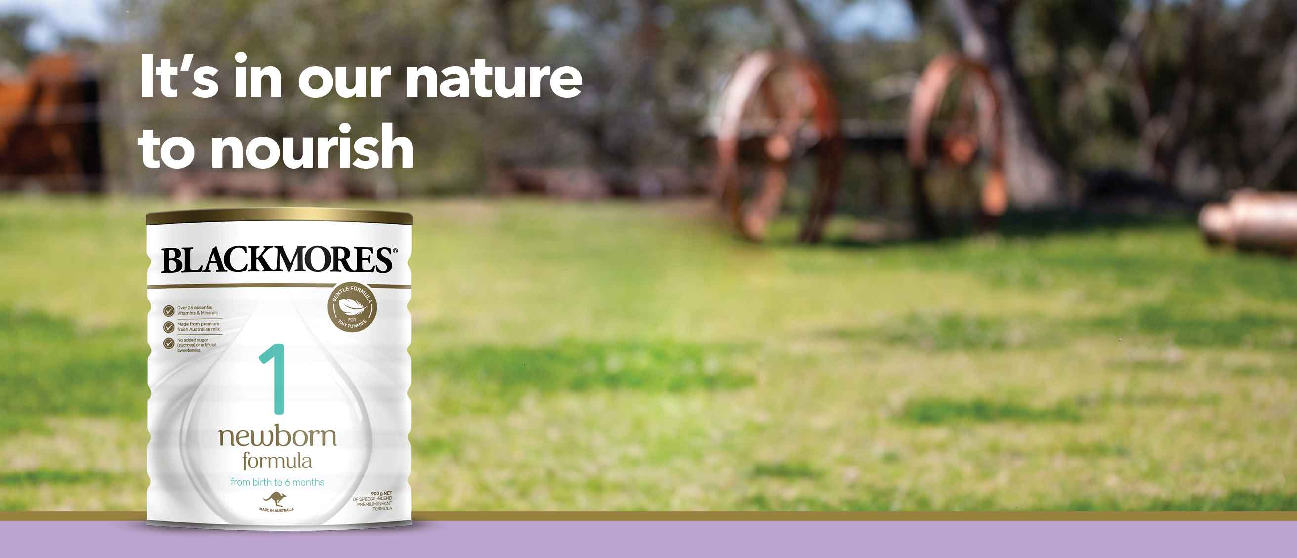 Blackmores Newborn Formula Blackmores