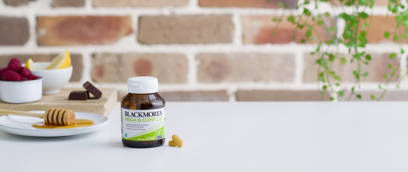 Blackmores Mega B Complex
