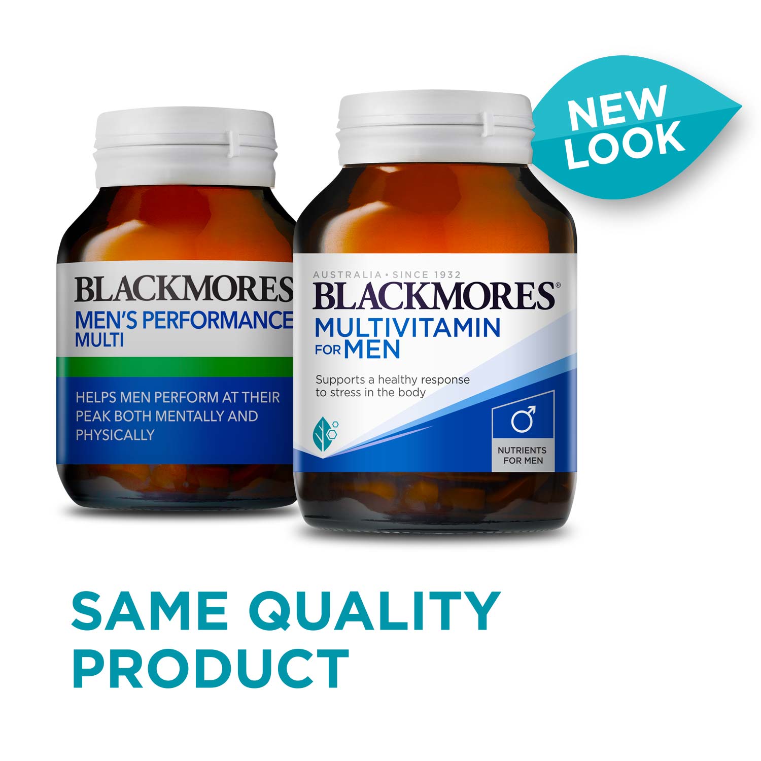 Multivitamin For Men Blackmores Multivitamin For Men Blackmores