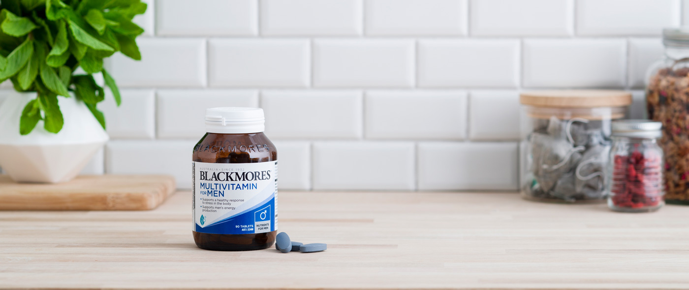 Multivitamin For Men Blackmores Multivitamin For Men Blackmores