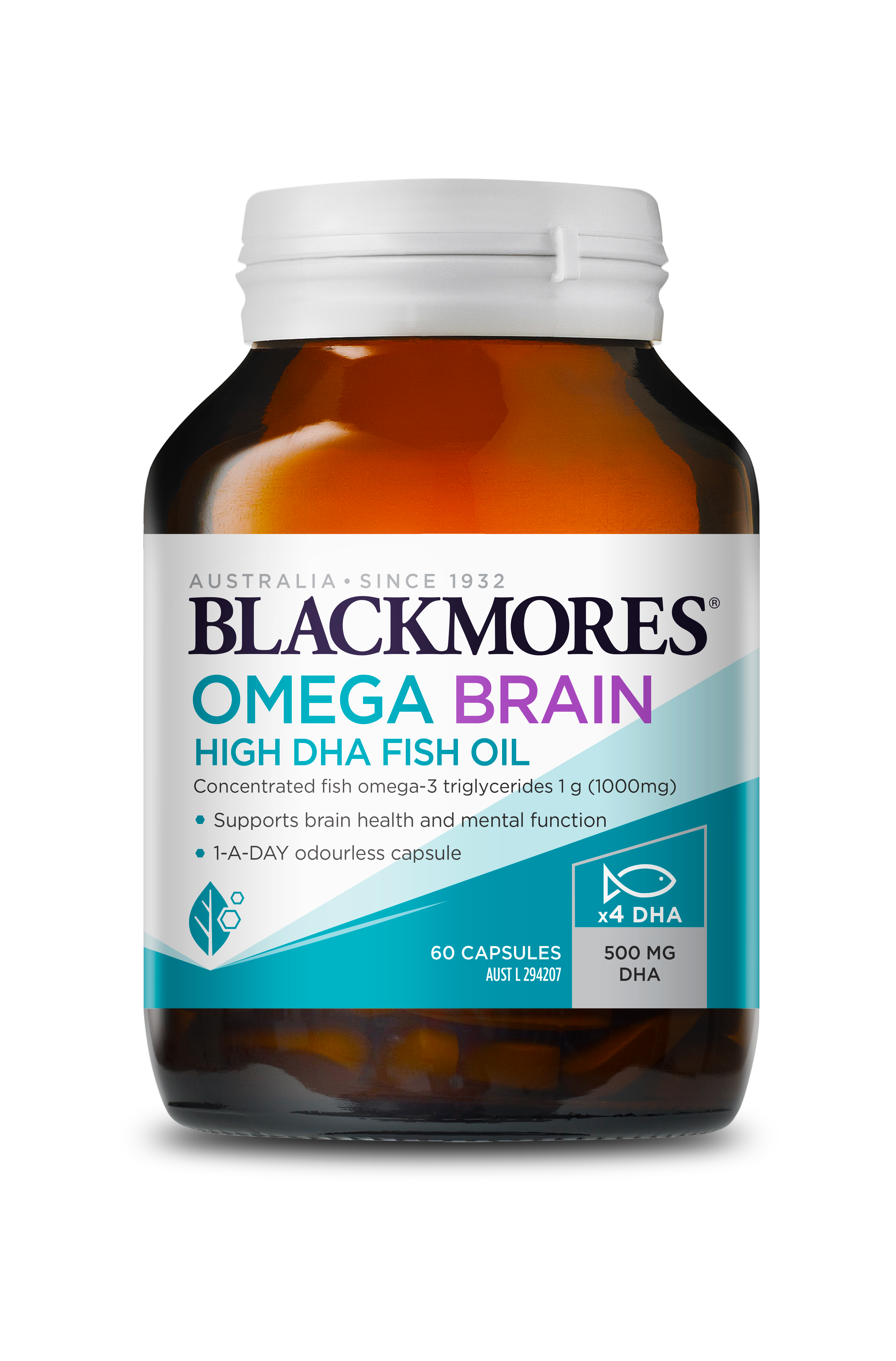 Omega Brain High DHA Fish Oil