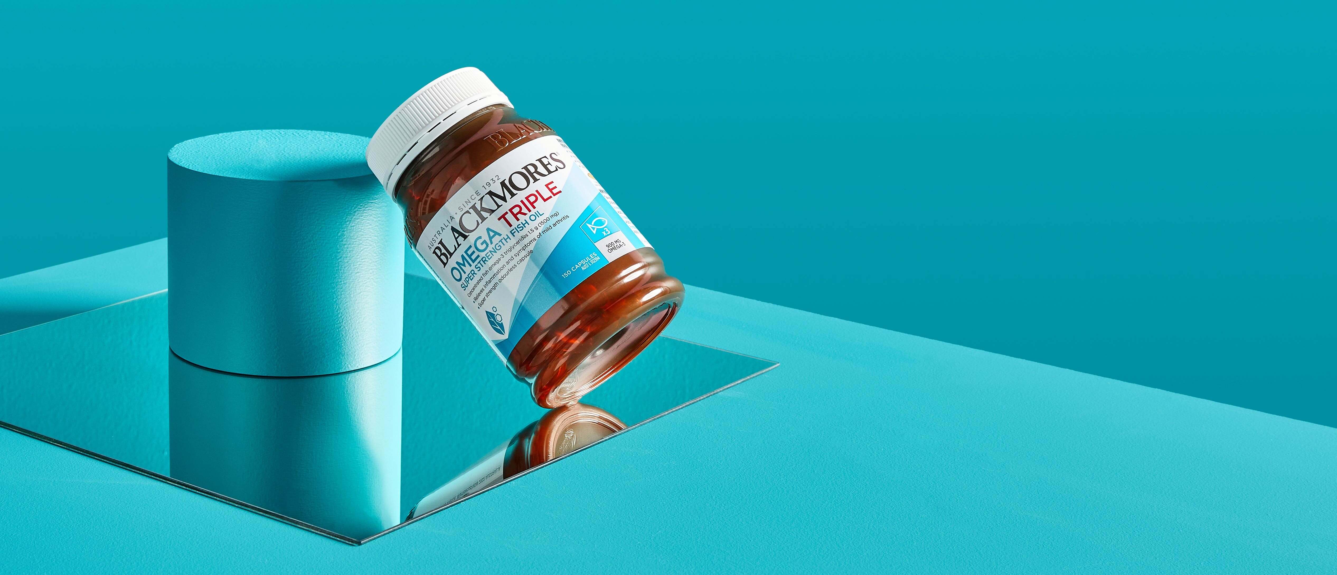 Omega Triple Super Strength Fish Oil Blackmores