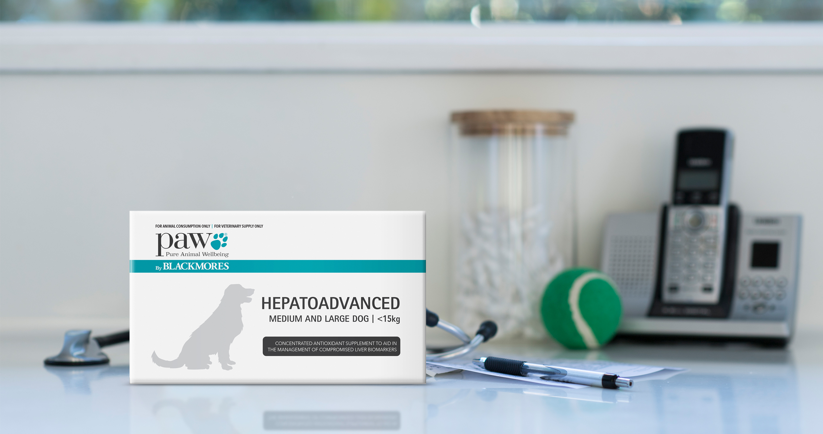 PAW Hepatoadvanced Liver Support