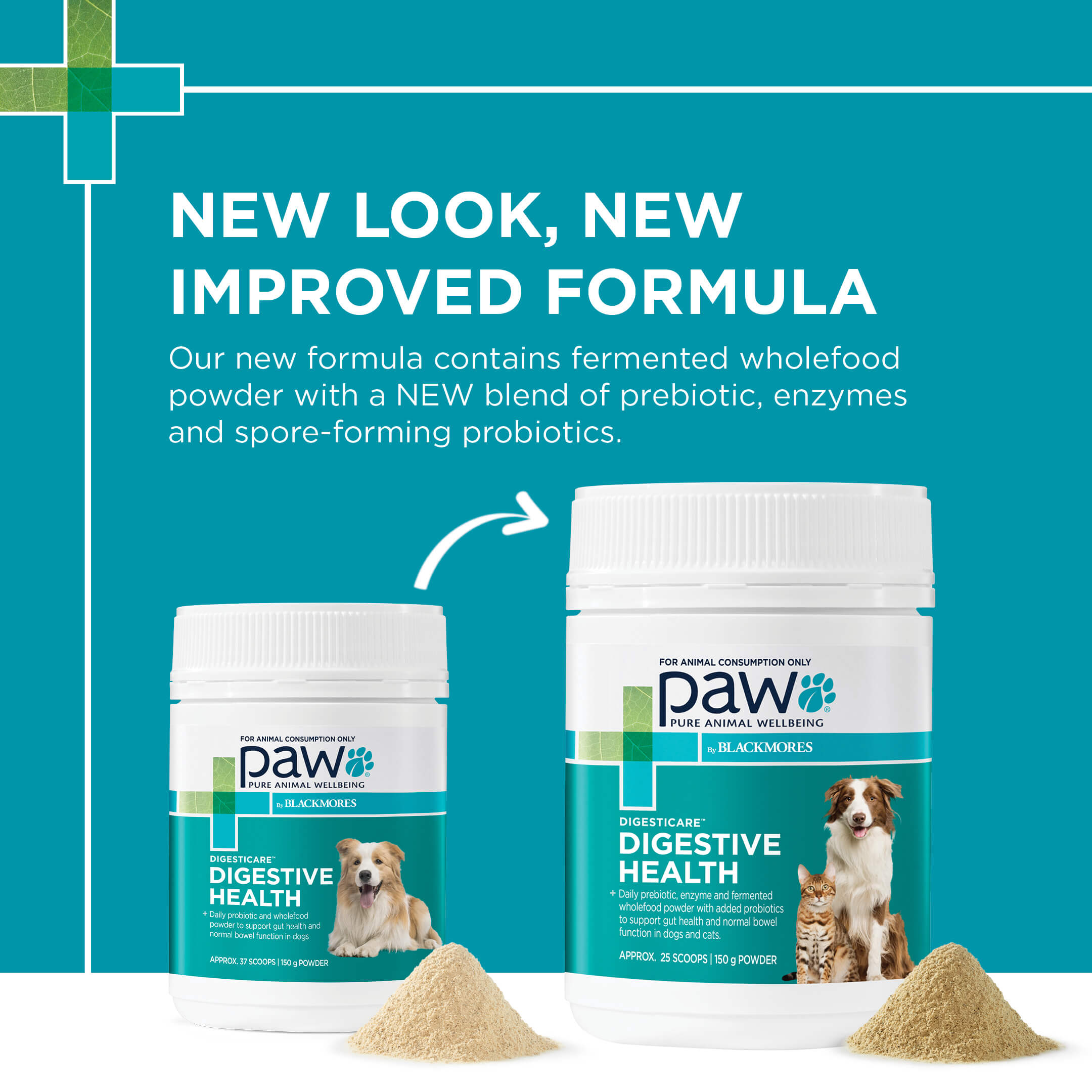 PAW DigestiCare for dogs and cats New Look Update