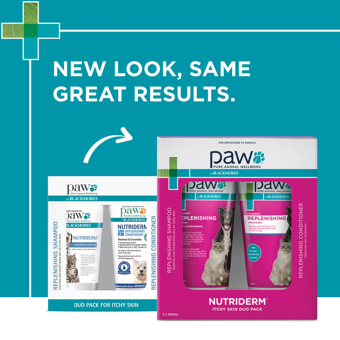 PAW Nutriderm Duo Pack New Look