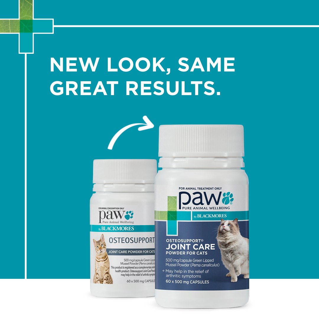PAW Osteosupport® Joint Care Powder for Cats New Look