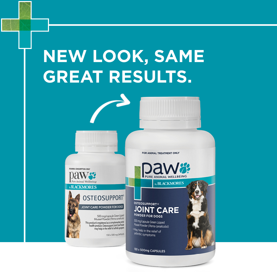 PAW Osteosupport® Joint Care Powder For Dogs New Look 