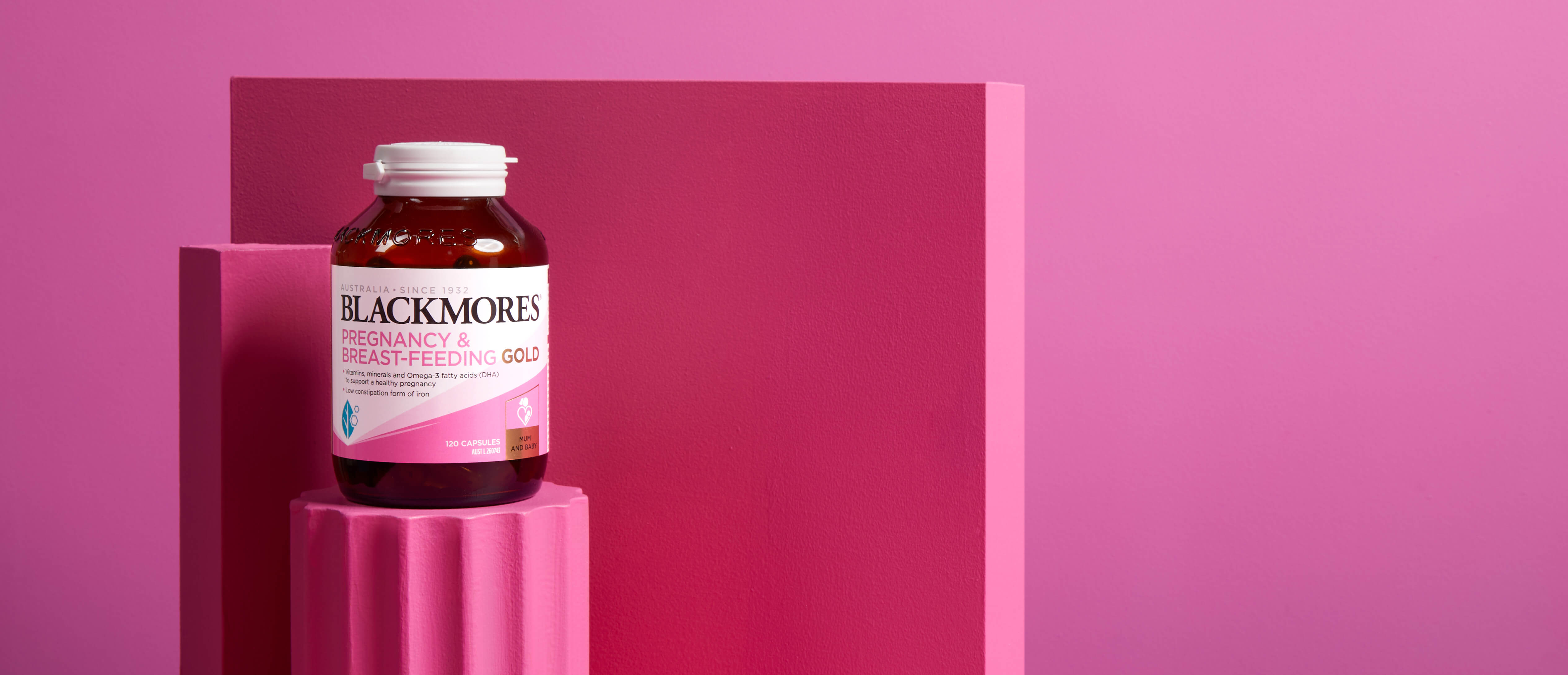Blackmores Pregnancy & Breast-Feeding Gold Supplements