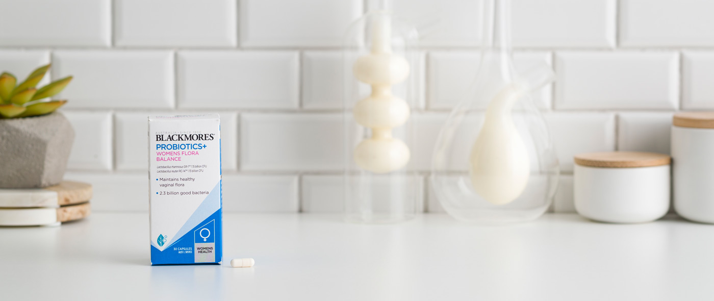 Blackmores Probiotics+ Womens Flora Balance