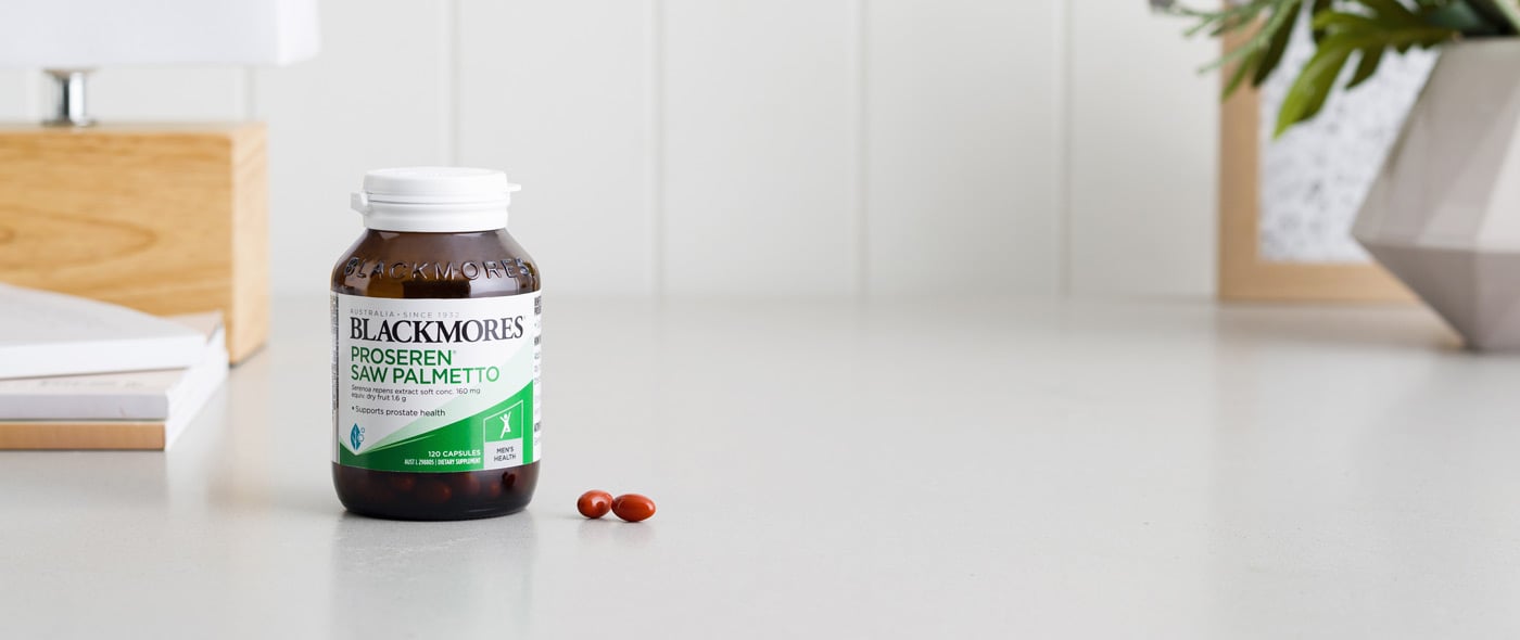 Blackmores Proseren® Saw Palmetto