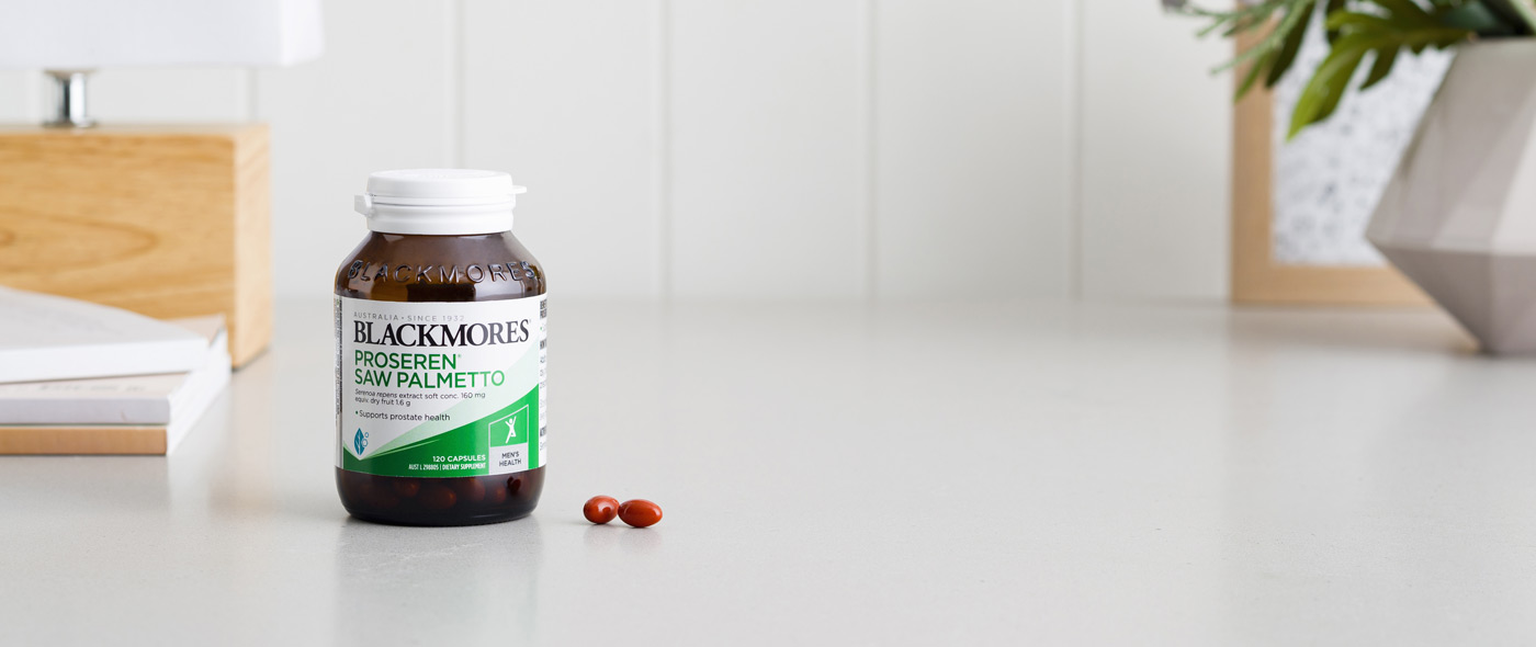 Blackmores Proseren® Saw Palmetto