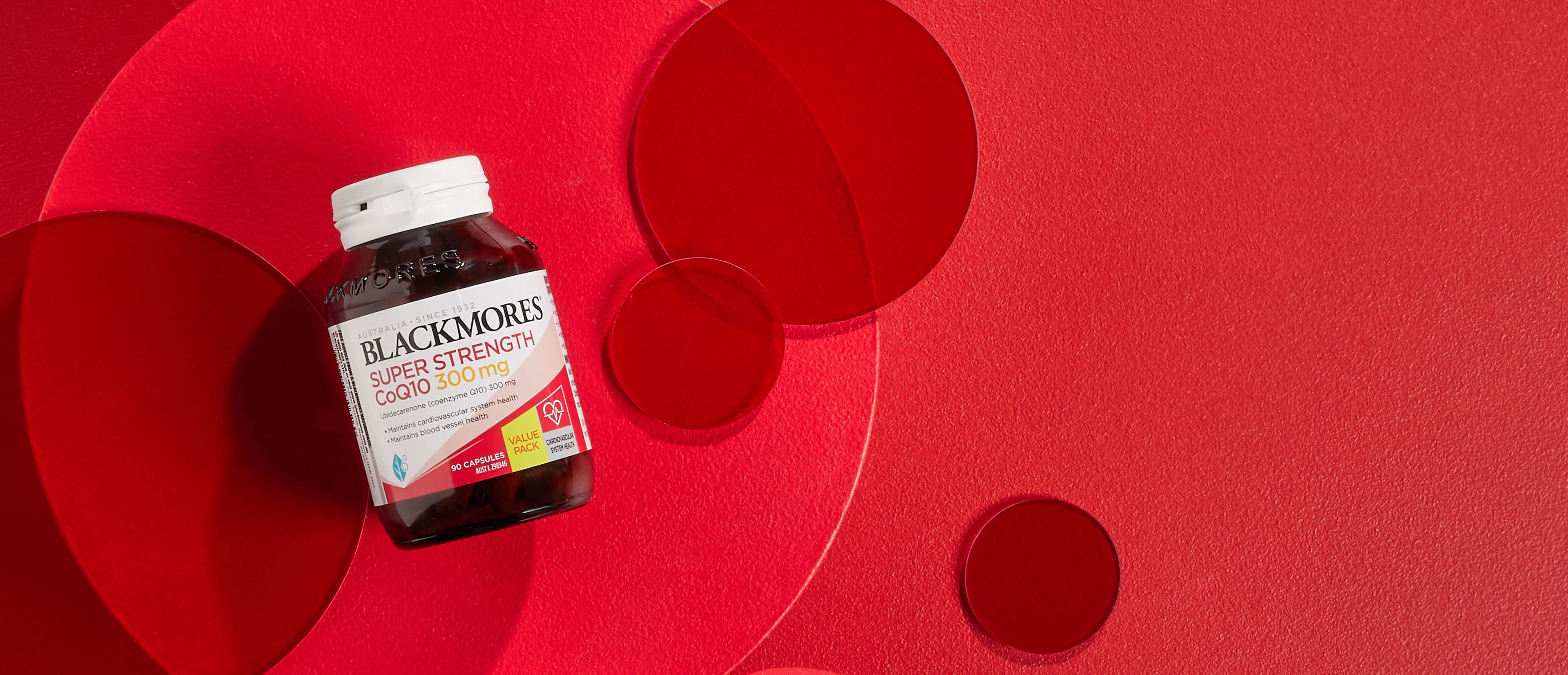 Blackmores Super Strength CoQ10 300mg