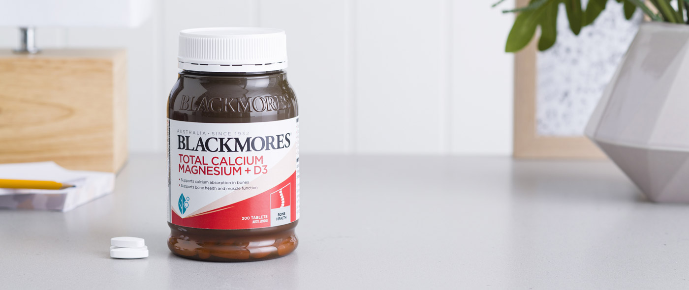 Blackmores Total Calcium Magnesium + D3