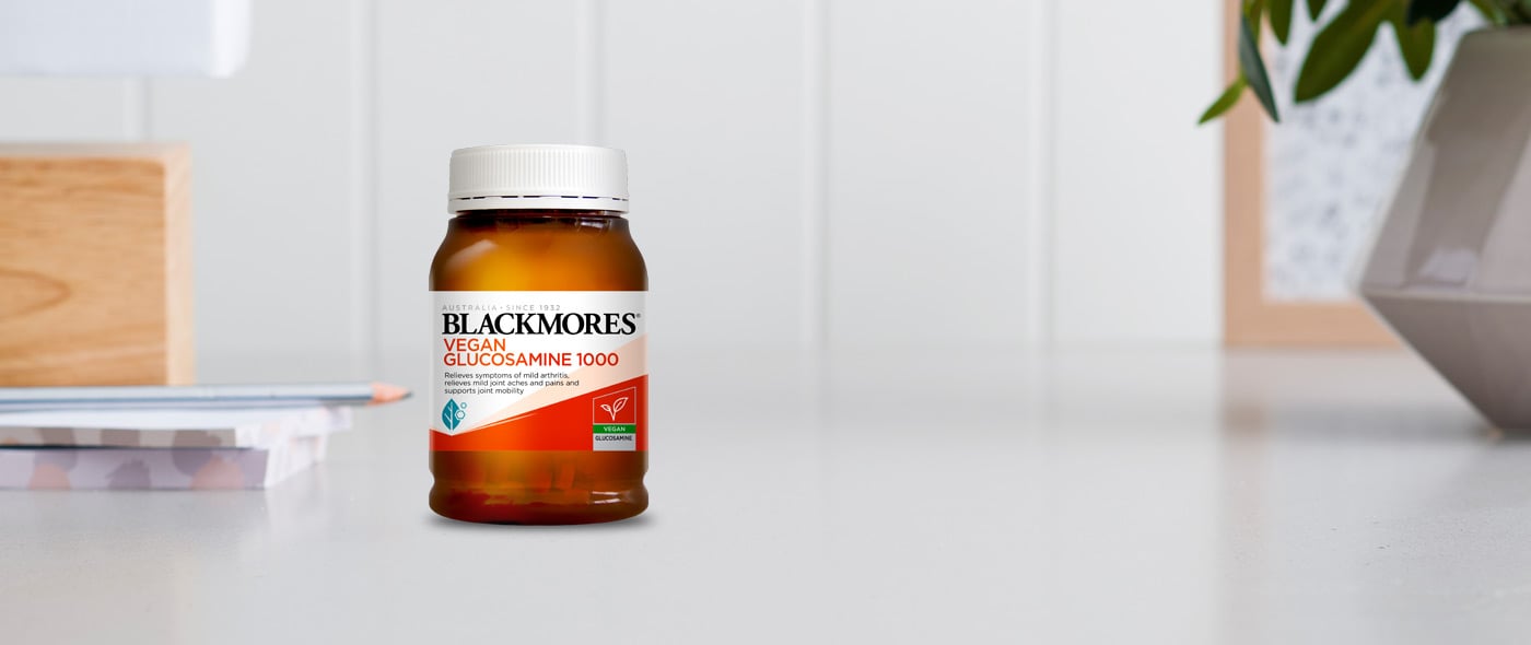 Blackmores Vegan Glucosamine 1000