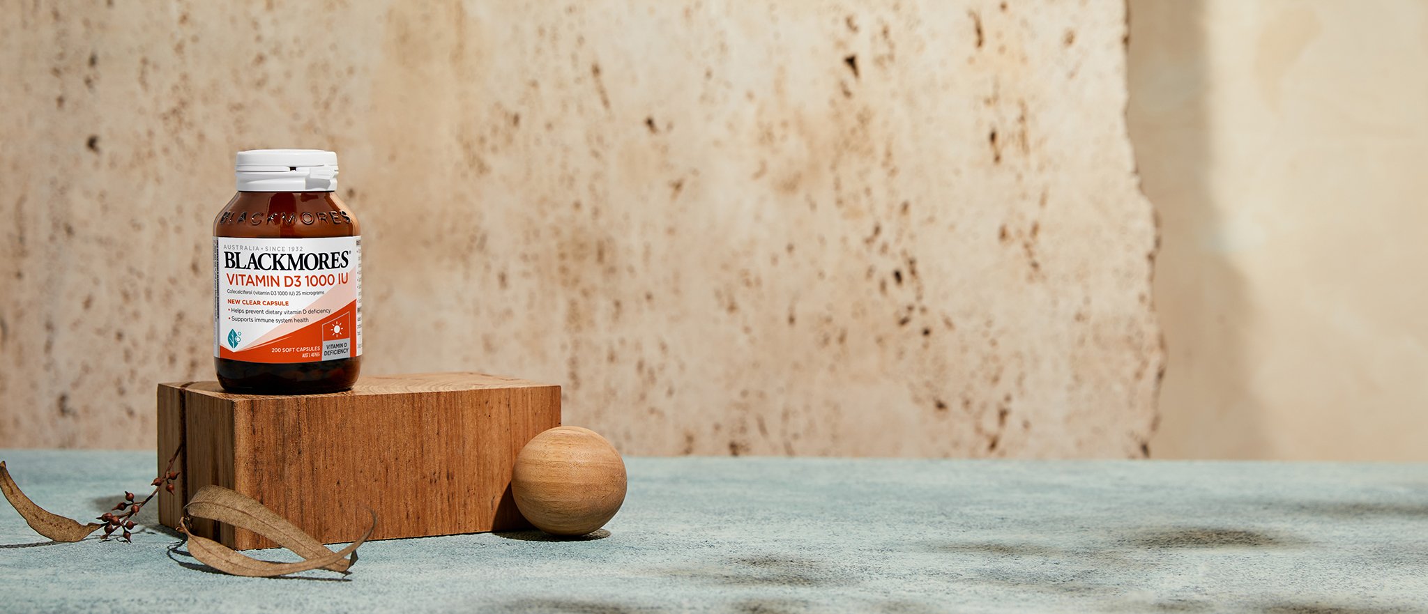 Blackmores Vitamin D3 1000 IU